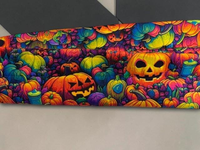 Halloween Fabric Stethoscope Cover, Fun Design for Medical Professionals