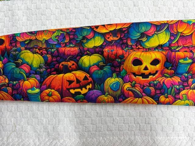 Halloween Fabric Stethoscope Cover, Fun Design for Medical Professionals