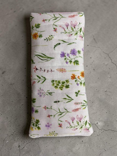 Colorful Fabric Eyeglass Case, Handmade Travel Accessory with Patterns