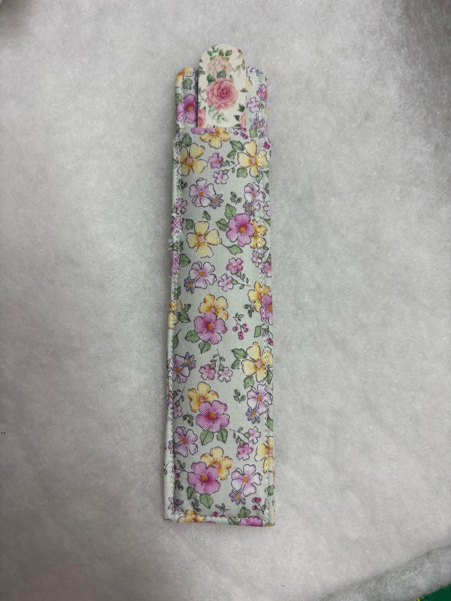Handmade Fabric Nail File Holder — Includes Nail File | 7 Fun Designs